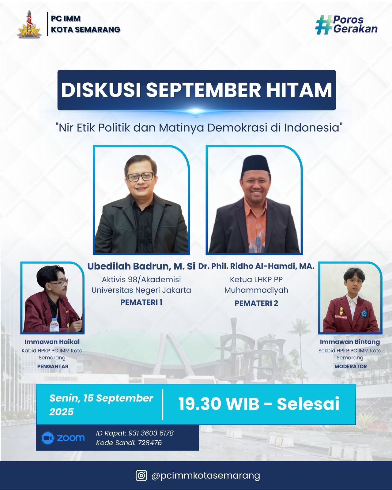 Krisis Demokrasi Indonesia Terbukti Menurun, Gen Z Jadi Harapan Baru