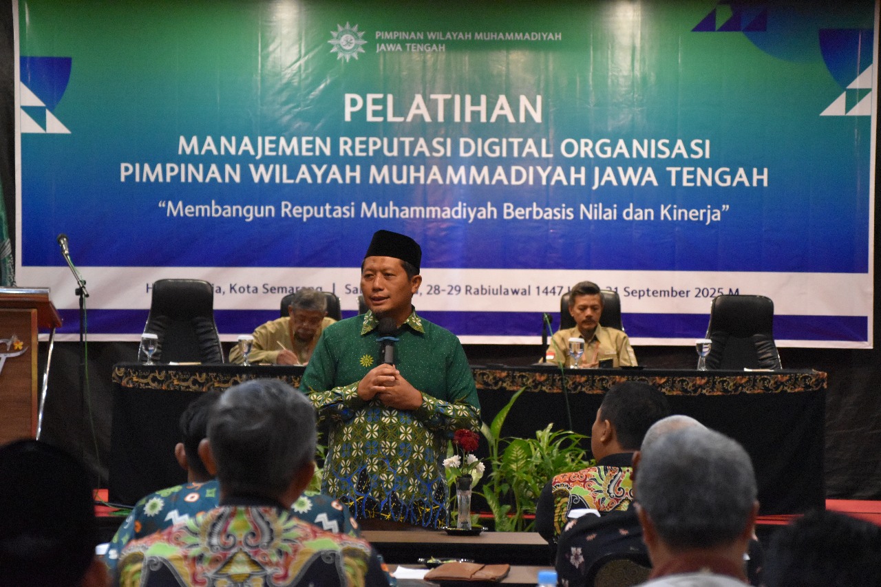 Branding Digital Kunci Perkuat Aksi Nyata Muhammadiyah