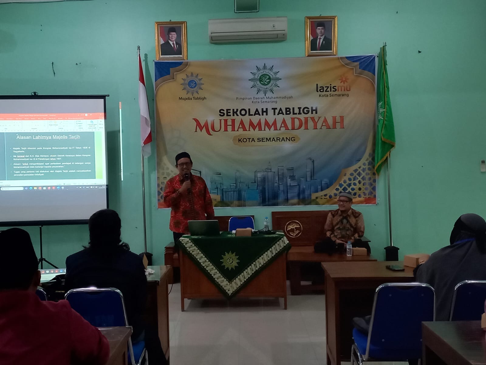 Kupas Tuntas ‘Jantung Fikih’ di Sekolah Tabligh Muhammadiyah