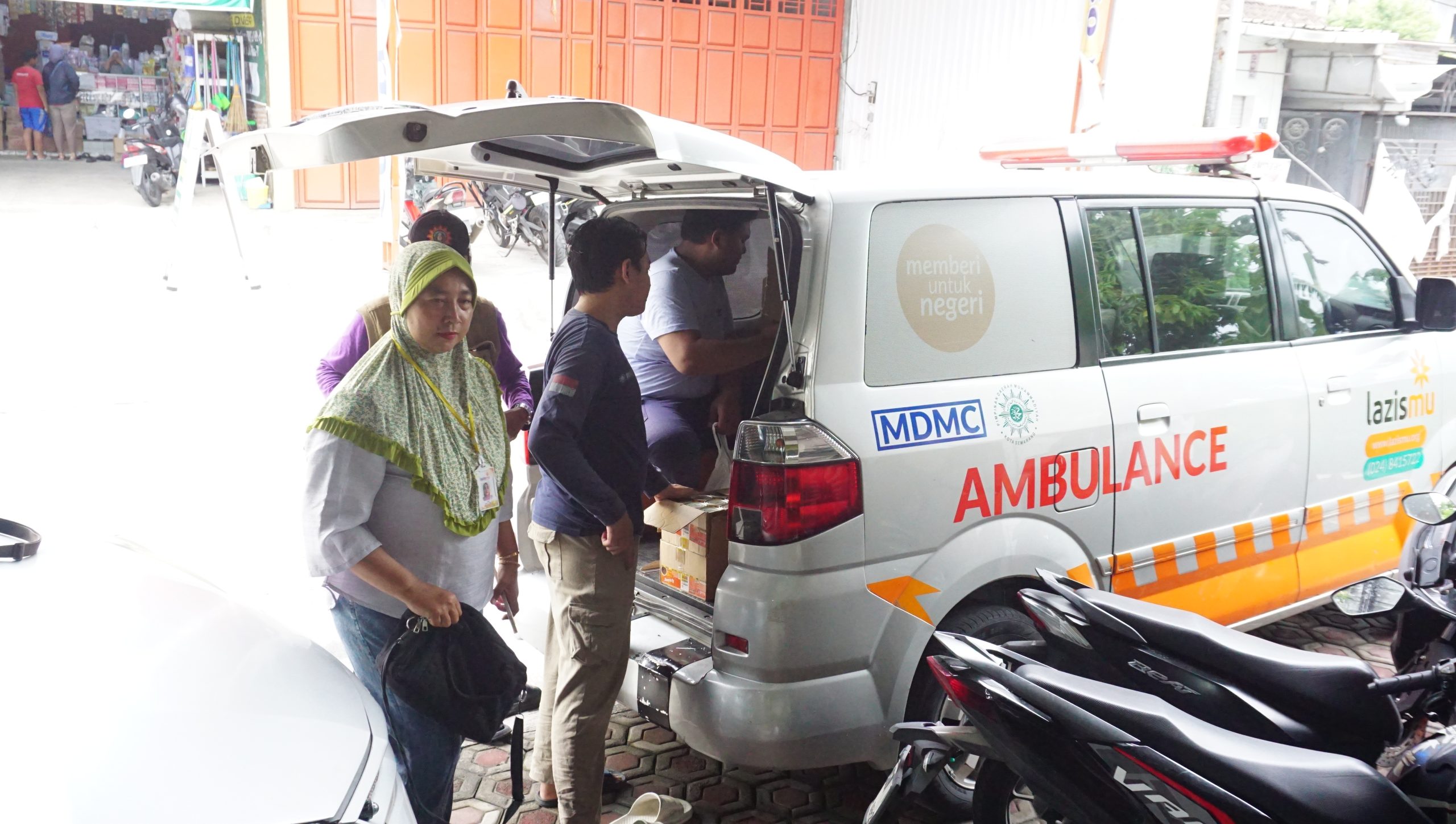 MDMC Prioritaskan 68 KK Terdampak Parah, Perahu Karet Disiagakan untuk Evakuasi