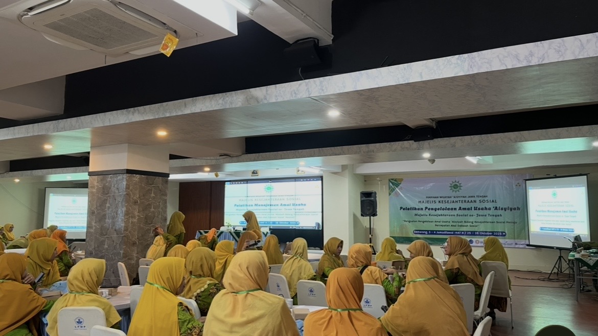Perkuat Pilar Sosial, ‘Aisyiyah Jateng Targetkan Pendirian Daycare Lansia di Semua Daerah