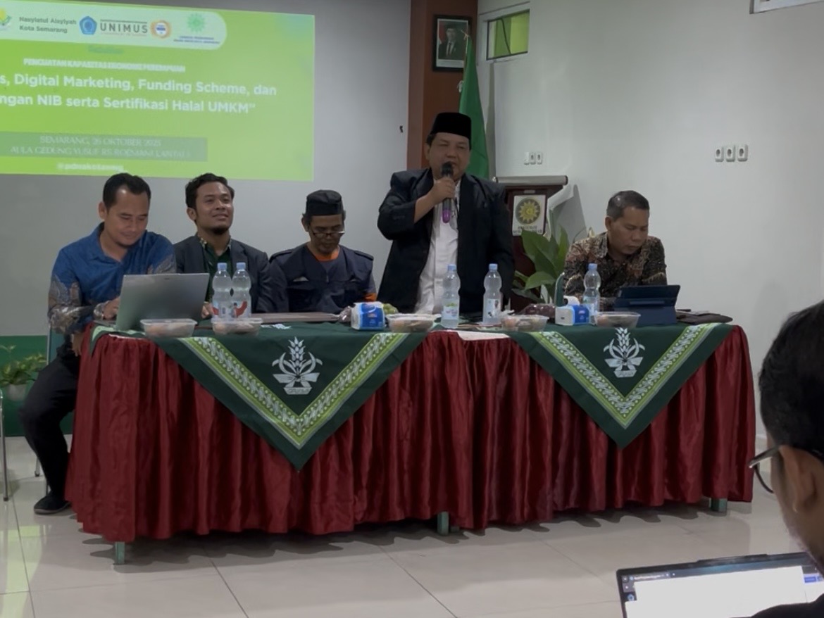 PDNA Kejar Target Legalitas dan Sertifikasi Halal UMKM Perempuan