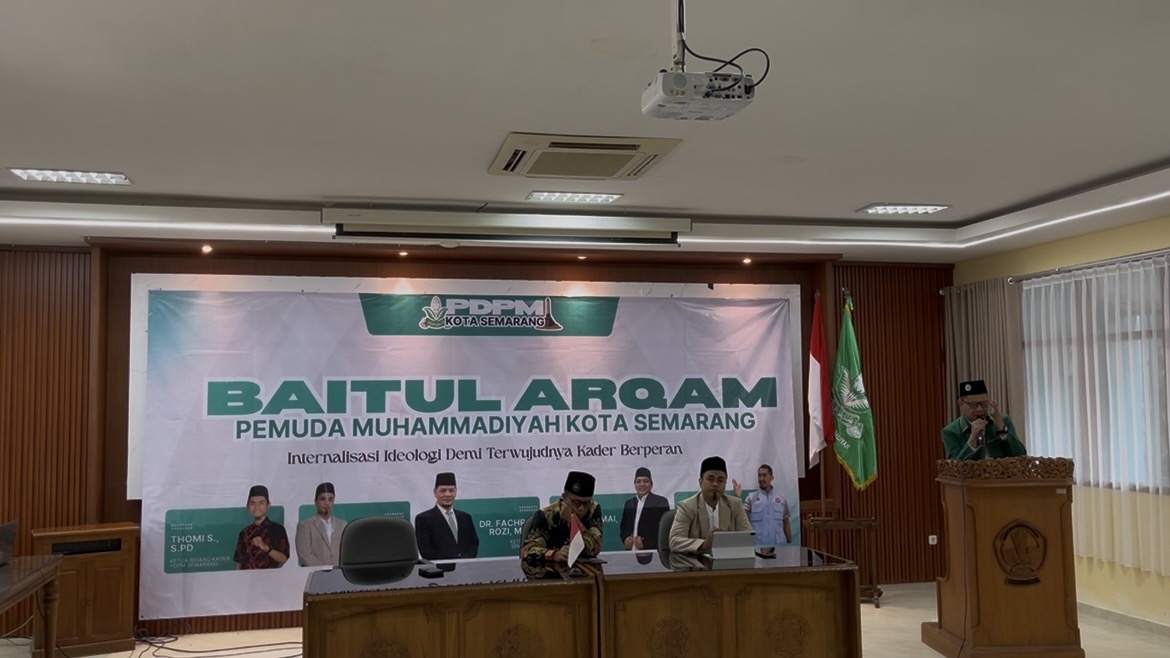 PDPM Semarang Gembleng Kader, Jawab Tantangan Regenerasi dan Peran Kebangsaan