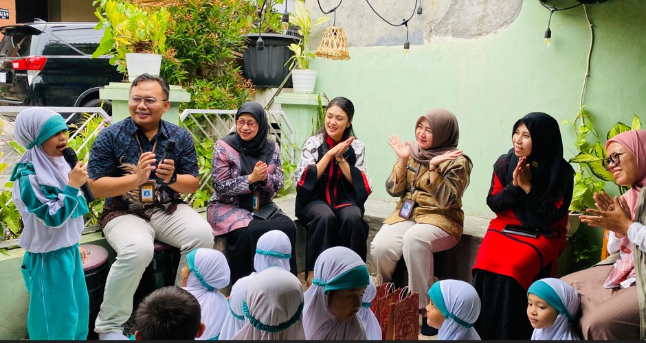 Seribu Kisah dalam Koper Pustaka, Gerakan Literasi Meriah dari Aktivis Muhammadiyah