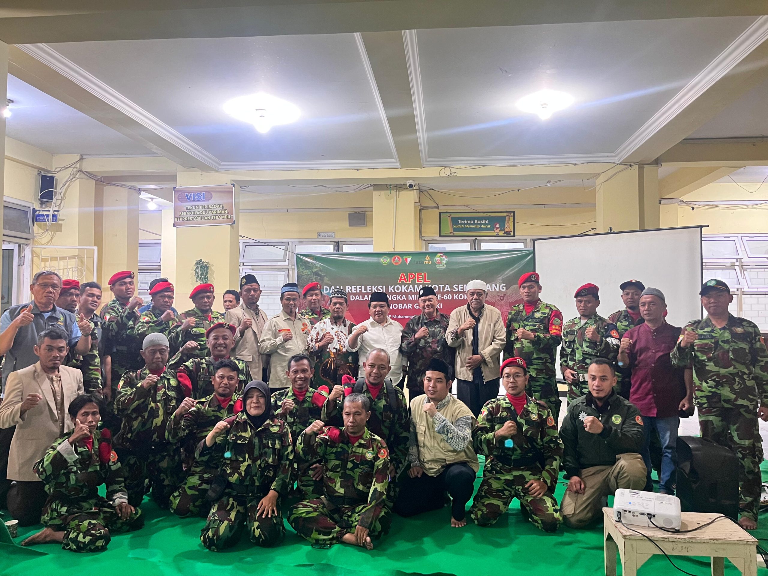 REFLEKSI MILAD KE-60 KOKAM: Kekuatan Organisasi Ditegaskan Bukan Jimat atau Doreng, Melainkan Murni Tauhid