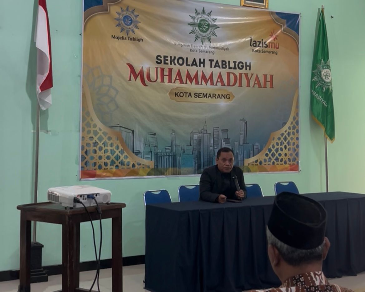 Cetak Juru Dakwah Modern: PDM Semarang Gelar Sekolah Tabligh