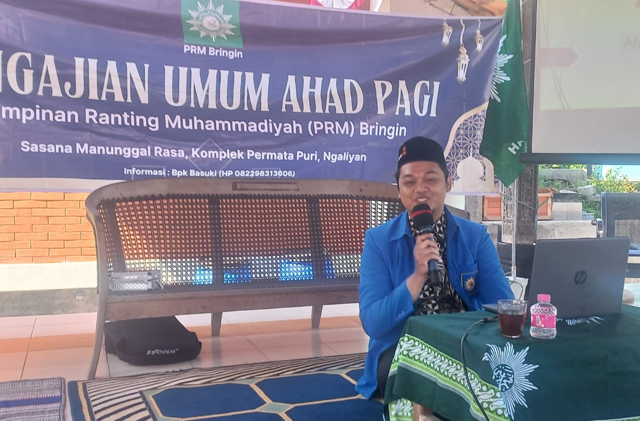 Gali Potensi Diri :  Belajar Menjadi Manusia Menuju Kemuliaan atau Kebinasaan