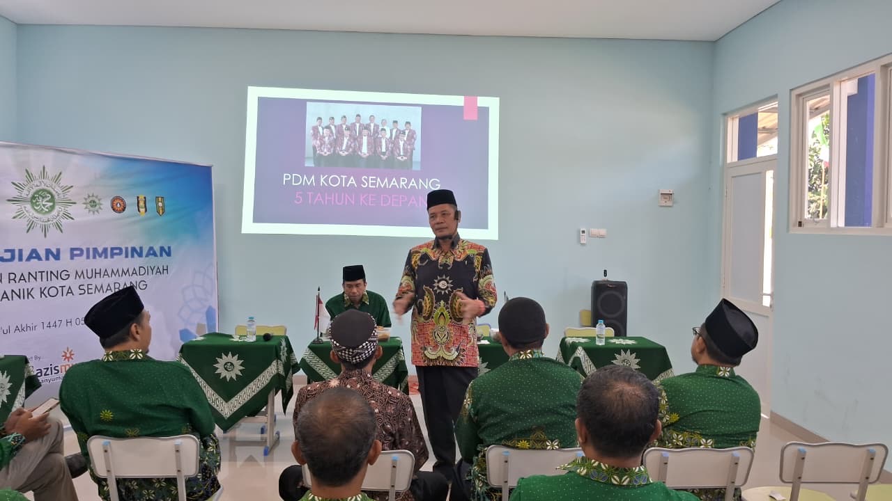 Ideologi sebagai ‘Bahan Bakar’: Kunci PDM Semarang Mengokohkan Pimpinan Cabang Ranting