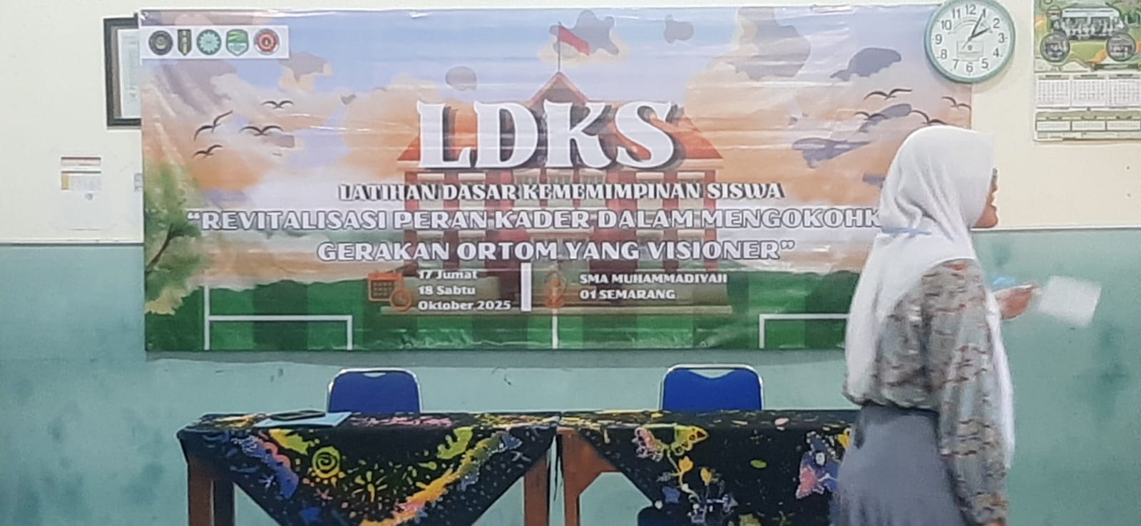 Mencetak Pemimpin Masa Depan: Siswa SMAMSA Semarang Ikuti LDK dan Reorganisasi ORTOM