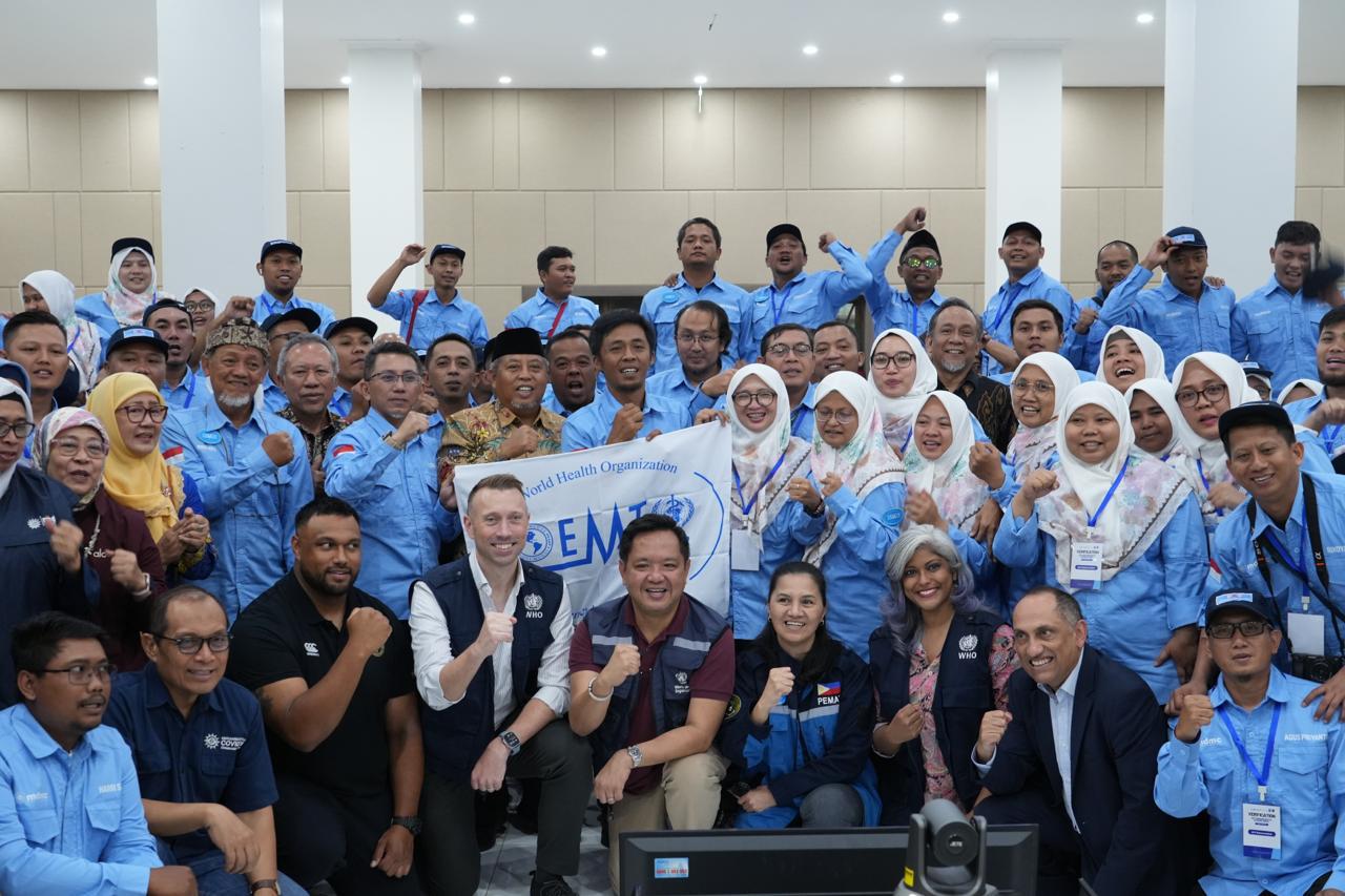 Cetak Sejarah! EMT Muhammadiyah Jadi Tim Medis Darurat Internasional Pertama Indonesia yang Diakui WHO