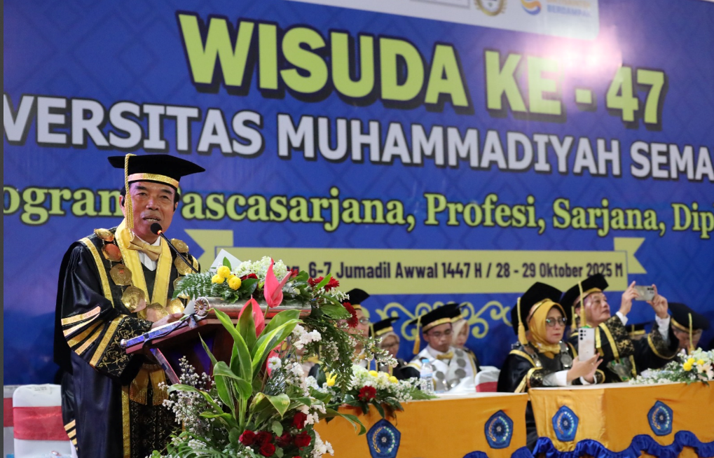 Tingkat Kelulusan Cumlaude UNIMUS Melonjak Jadi 72%, Jadi Modal Hadapi Tantangan Global