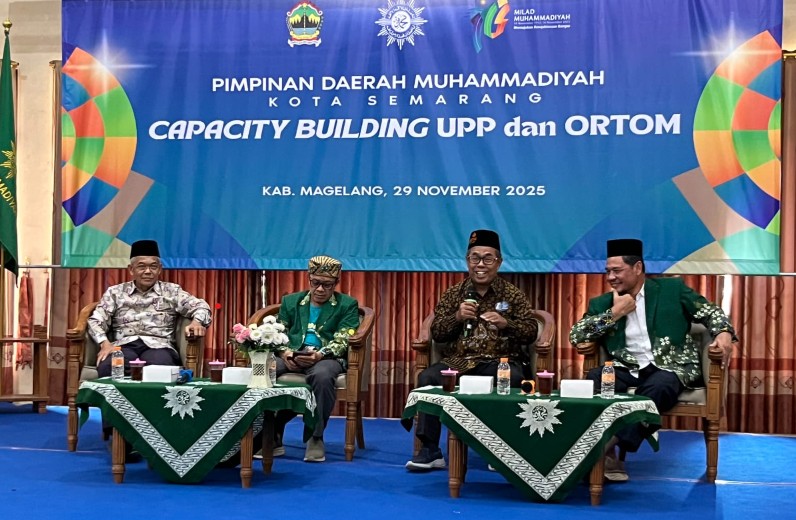 Belajar dari PDM Magelang: Tolak Mentalitas Ketergantungan Dana