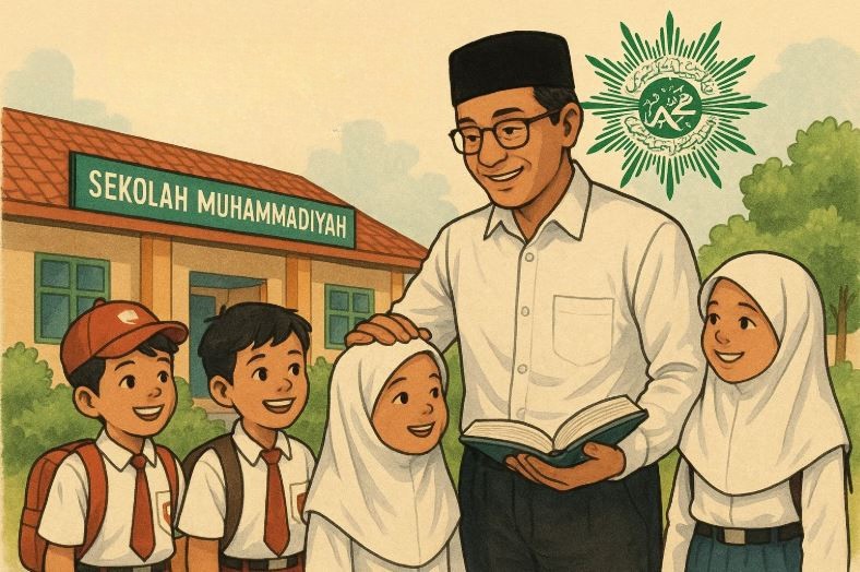 Surat Cinta Guru Muhammadiyah: “Di Bawah Matahari yang Terbit, Kami Menitip Harap”