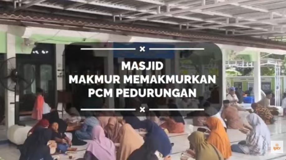 Jingle Lagu “Masjid Makmur Memakmurkan”