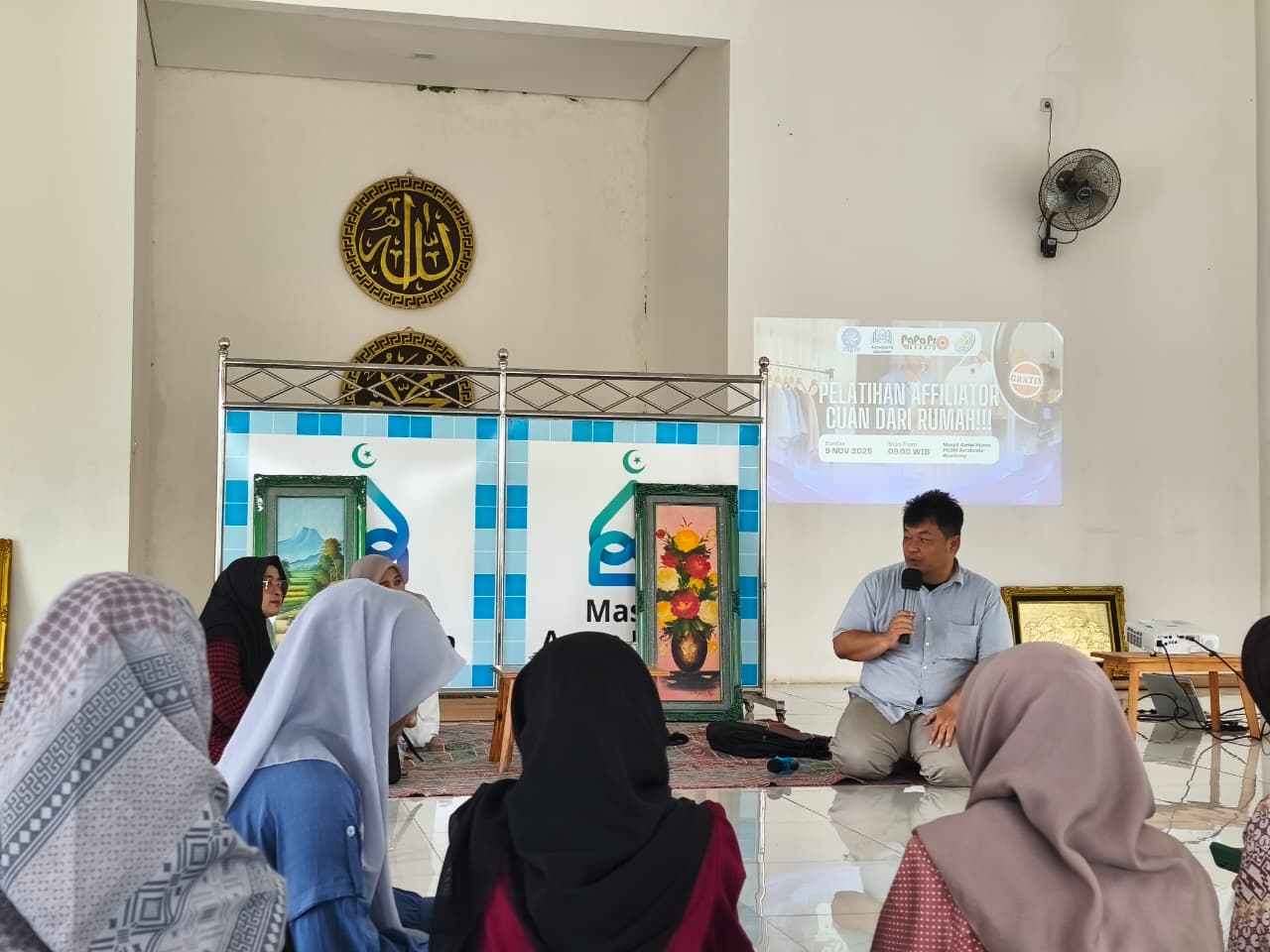 Belajar Cuan Tanpa Modal: MPM Semarang Tulari Skill Digital Lewat Pelatihan Seru