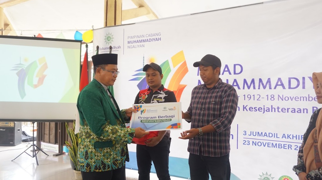 Meriah dan Penuh Kebermanfaatan, Milad Muhammadiyah Ngaliyan Jadi Ruang Pelayanan untuk Semua