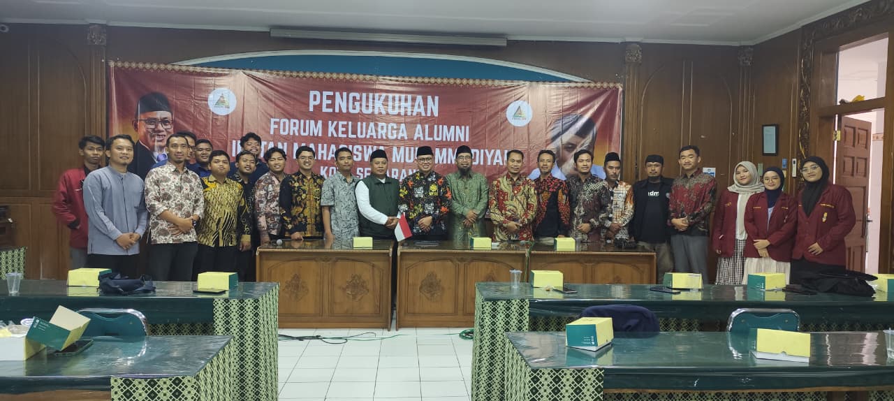 FOKAL IMM Kota Semarang Resmi Dikukuhkan, Tegaskan Komitmen untuk Kesejahteraan Umat dan Bangsa