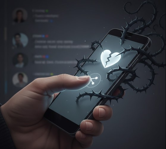 Mengapa Gosip Digital Lebih Menakutkan dari Ghibah Biasa?