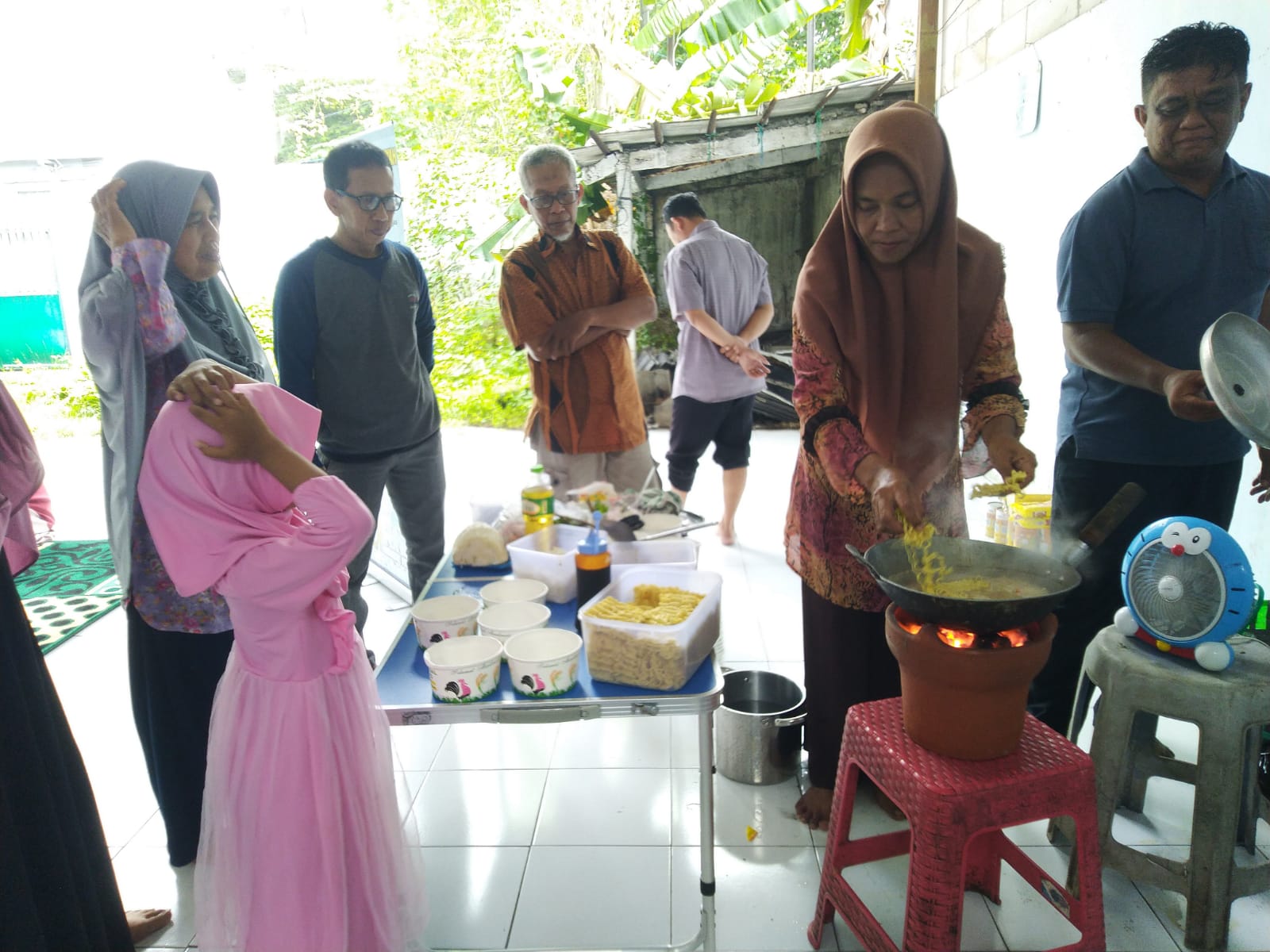 Menguatkan Iman Lewat Ketrampilan Masak yang Bisa Jadi Usaha