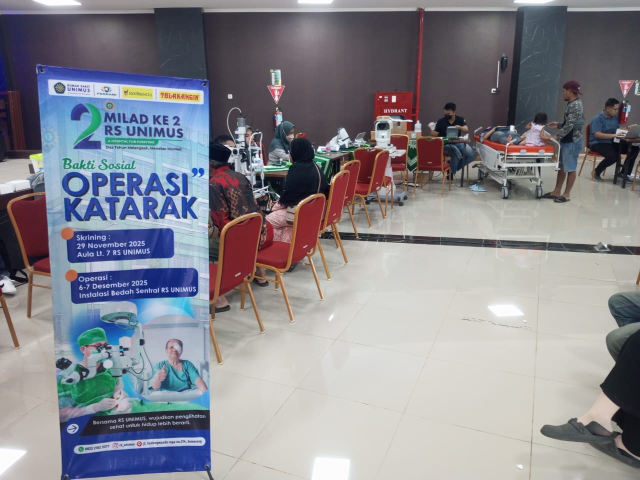 Detik-Detik Harapan Itu Pulang ke Mata Mereka