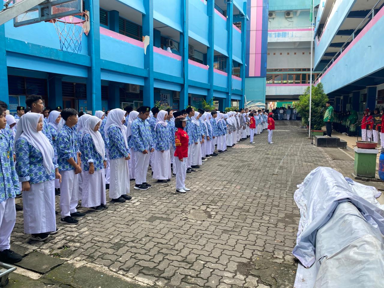 Sang Surya Menggema! SMK Muhammadiyah 1 Semarang Rayakan Milad 113 dengan Kreativitas Pelajar