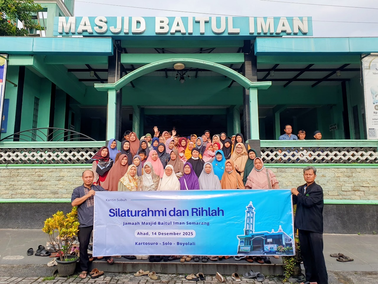 Healing Berpahala ala Jamaah Baitul Iman, Cara Unik Rekatkan Jamaah