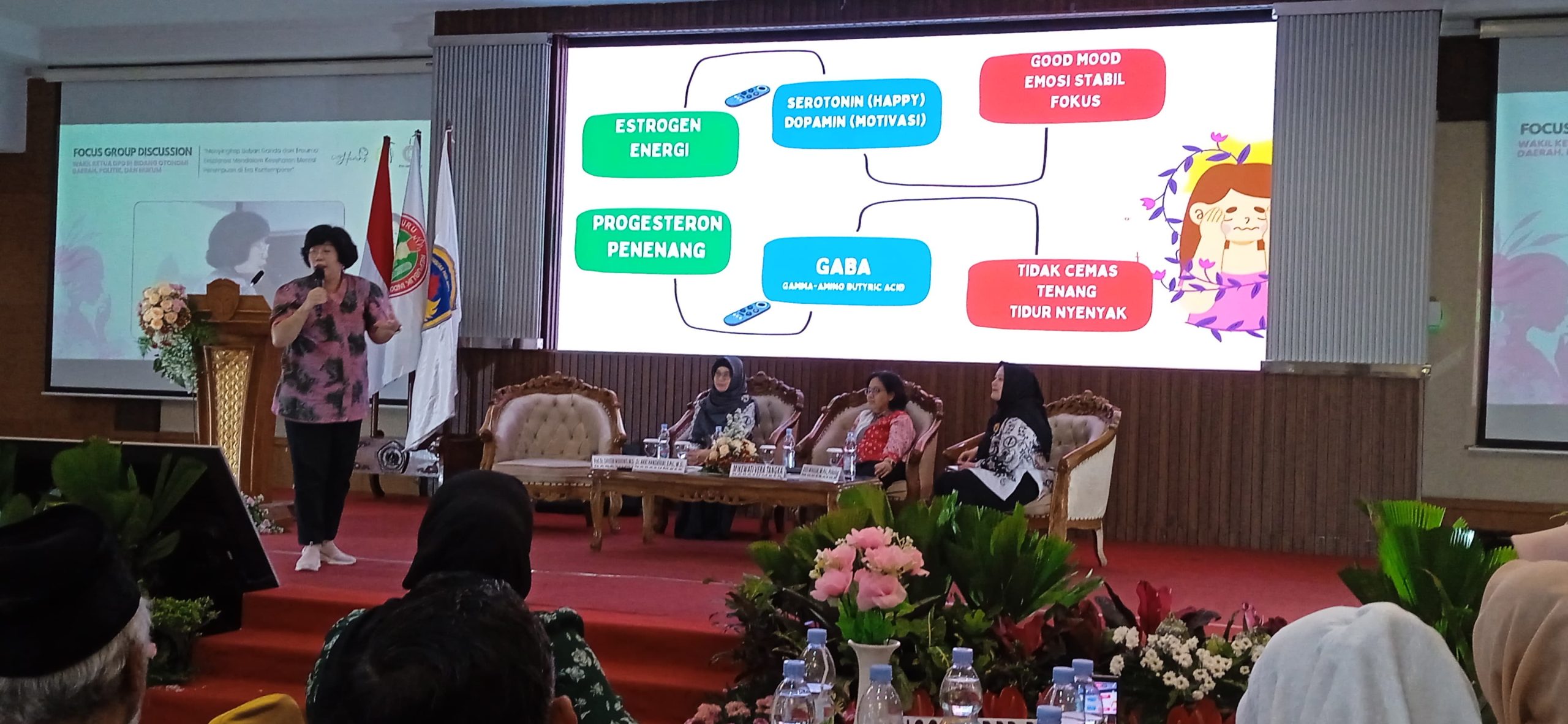 Mengurai Benang Kusut Trauma: Catatan Penting Aisyiyah Semarang dari Forum DPD RI