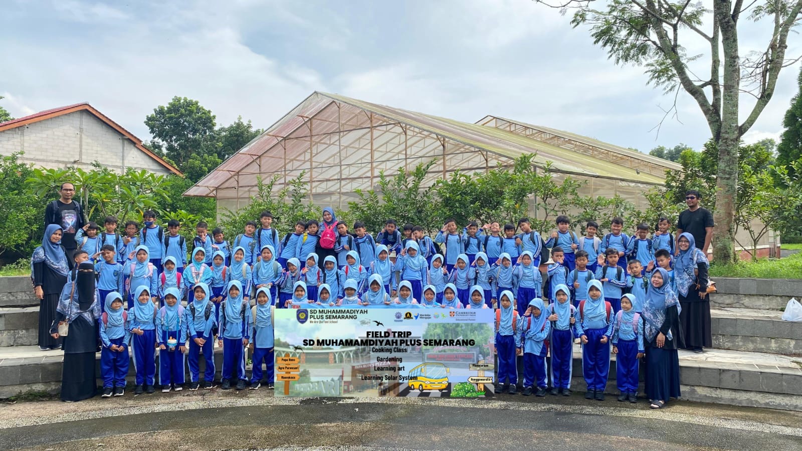 Ganti Kelas dengan Kebun, Siswa SD Muhammadiyah Temukan Keajaiban di Agro Purwosari