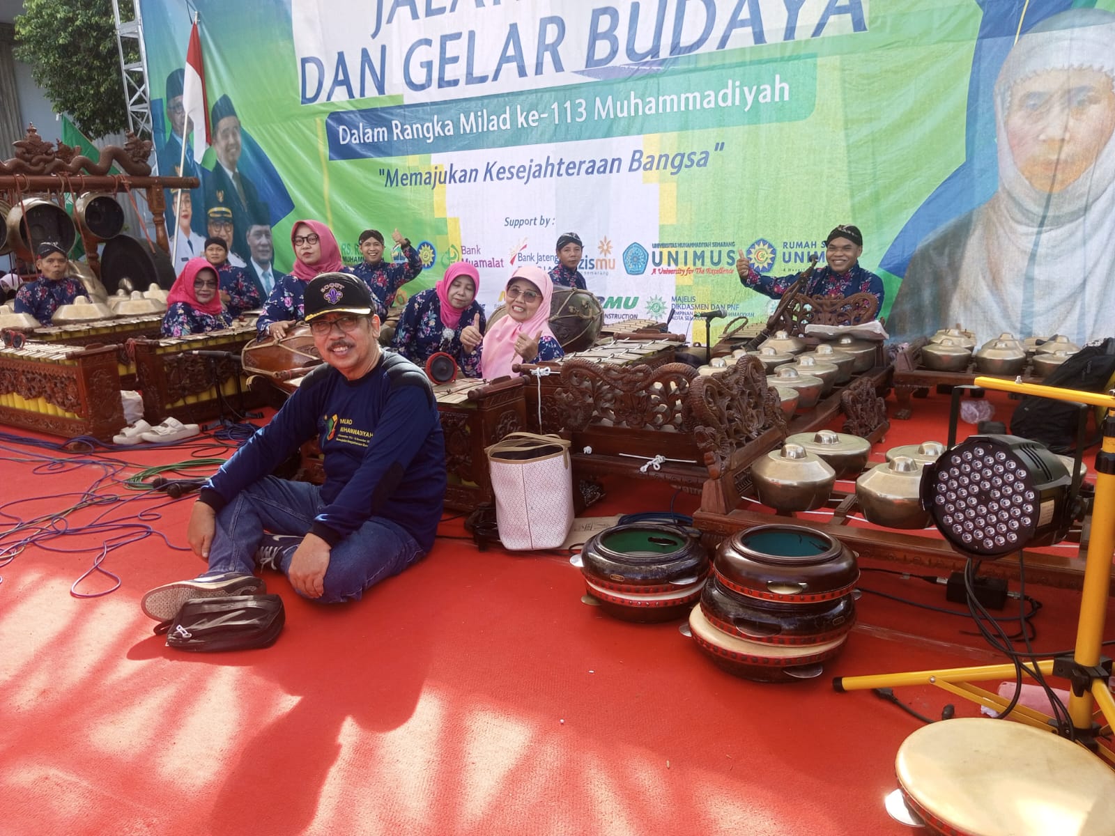 Meneladani Walisongo, Simfoni Dakwah Kultural Muhammadiyah yang Menyejukkan Balaikota