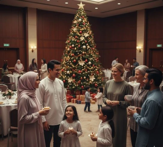 Soal Hukum Merayakan Natal Bersama bagi Muslim