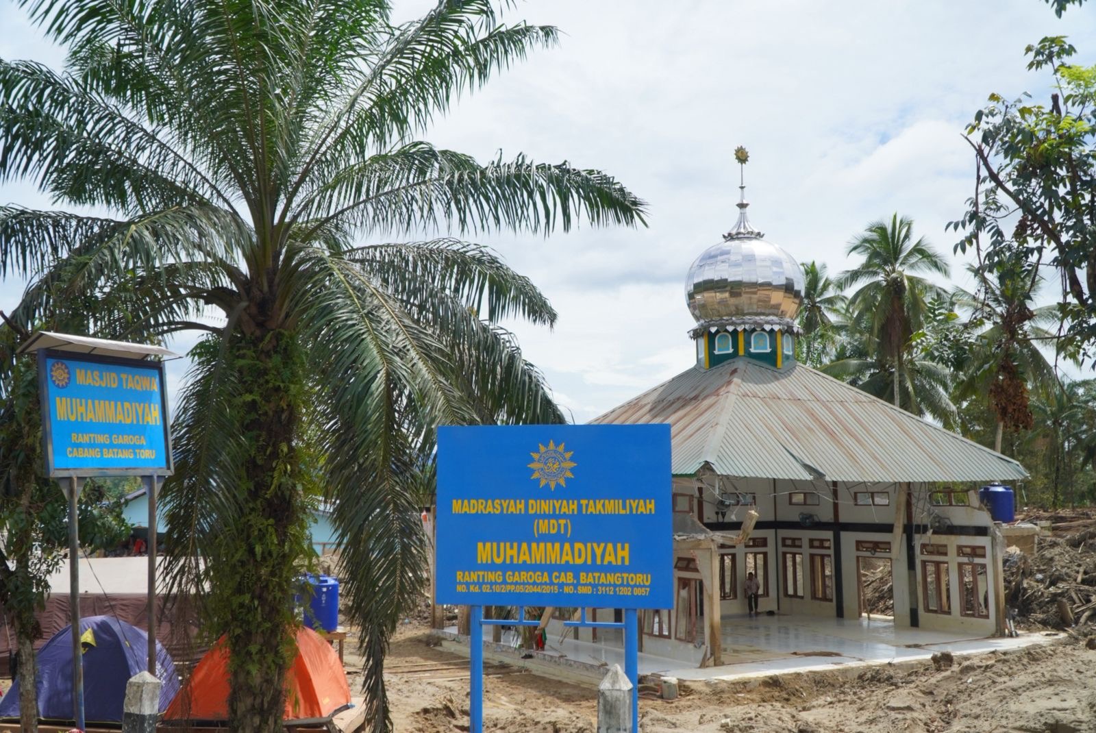 Sinergi Lintas Wilayah: Tim Medis Muhammadiyah Jateng Perkuat Layanan Kesehatan di Tapanuli