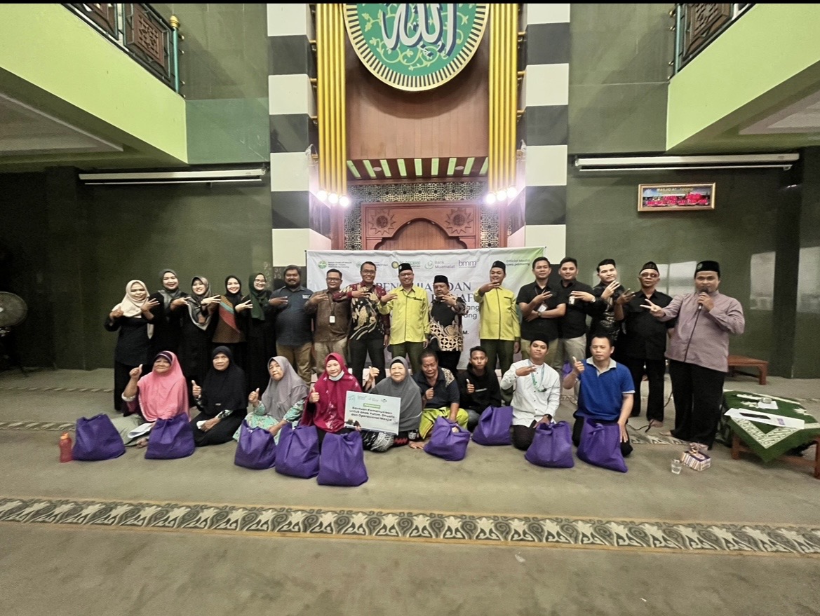 Kolaborasi Bank dan Masjid di Semarang, Bawa Senyuman untuk Para Dhuafa