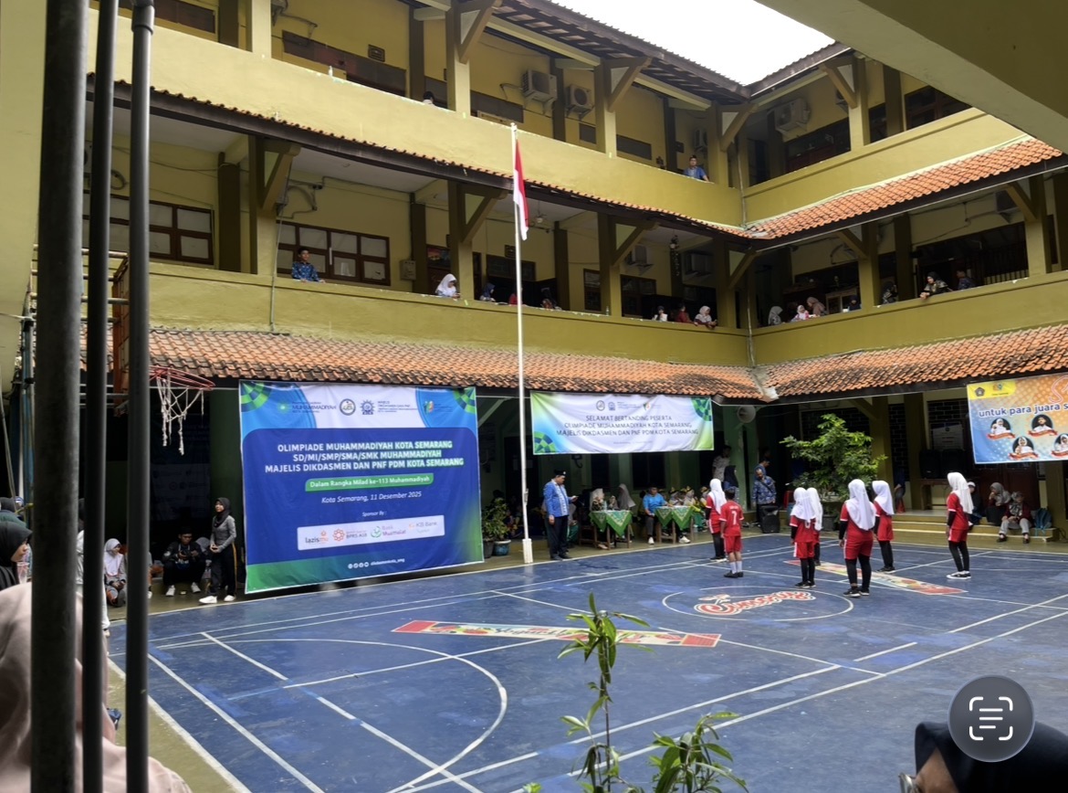 Inilah Daftar Lengkap Pemenang Lomba Olimpikat Muhammadiyah Kota Semarang 2025