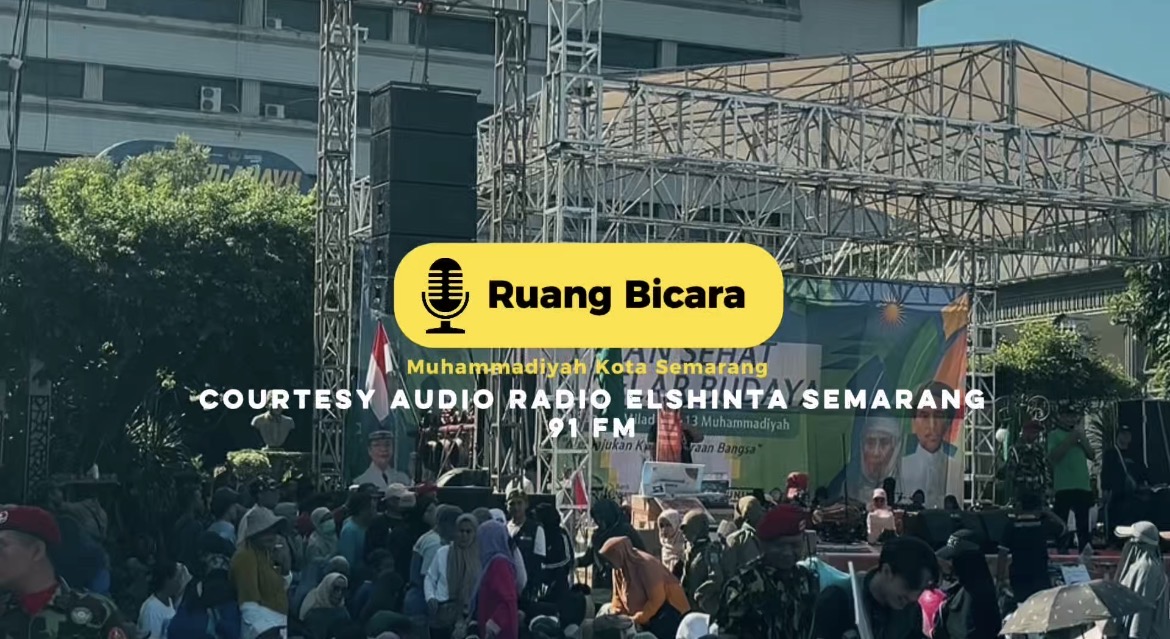 Ruang Bicara Muhammadiyah Kota Semarang, Jalan Sehat dan Gelar Budaya