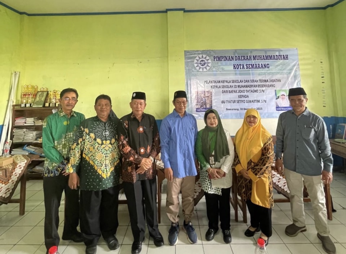 Targetkan Mutu Global, PDM Semarang Suntik Pendidikan Islam Berkemajuan di Sekolah Dasar