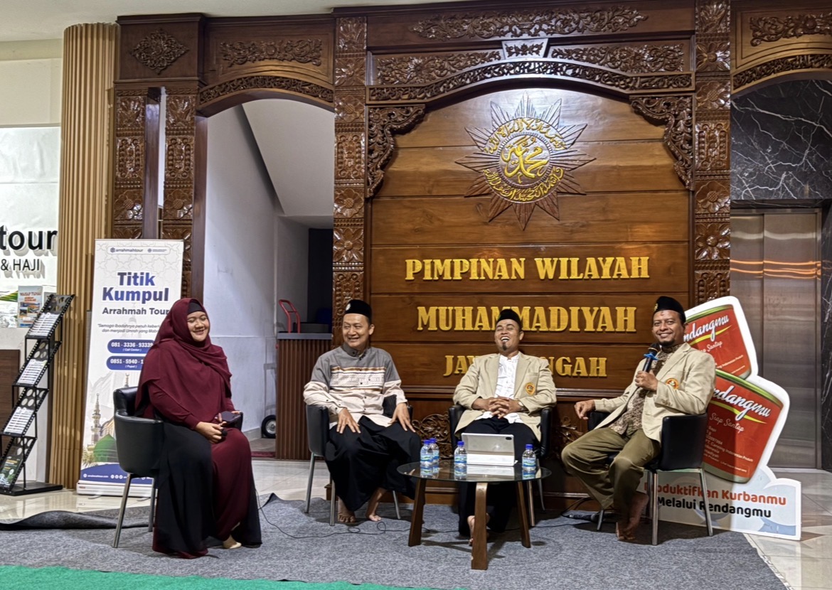 Siasat Dakwah Milenial dalam Muhasabah Akhir Tahun AMM Semarang