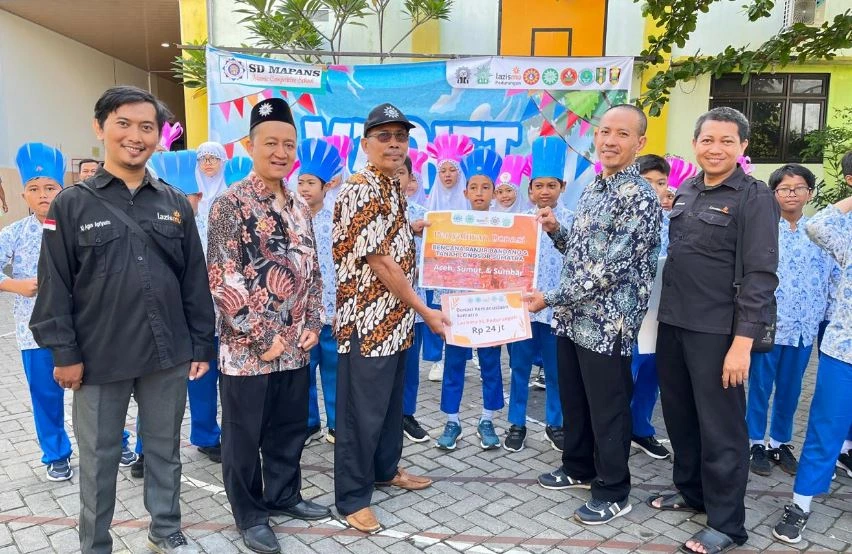 Wujudkan Semangat Ta’awun, Lazismu Pedurungan Salurkan Rp 24 Juta untuk Korban Bencana Sumatera