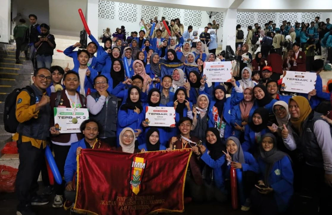 Kalahkan 119 Tim se-Indonesia, Mahasiswa Unimus Borong 5 Penghargaan Utama di Abdidaya Ormawa 2025