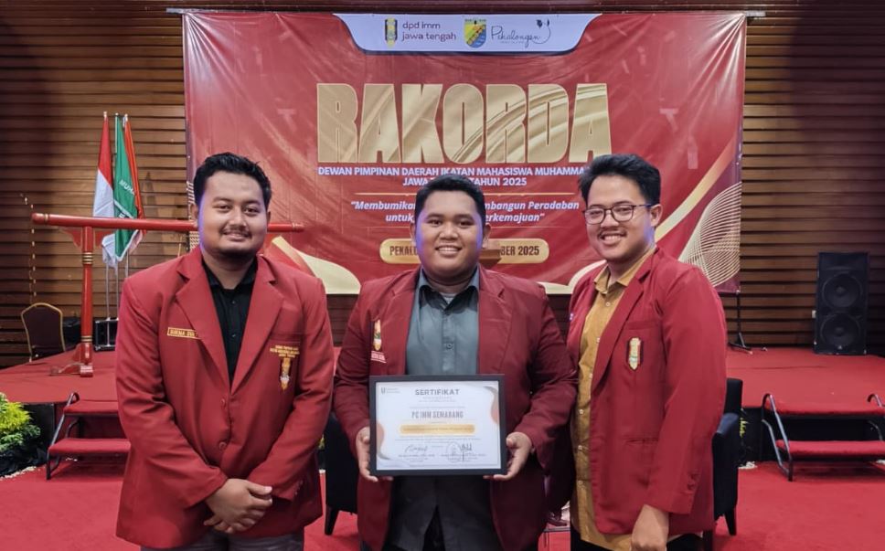 Kalahkan Puluhan Cabang, IMM Semarang Juara Inovasi Tingkat Jawa Tengah
