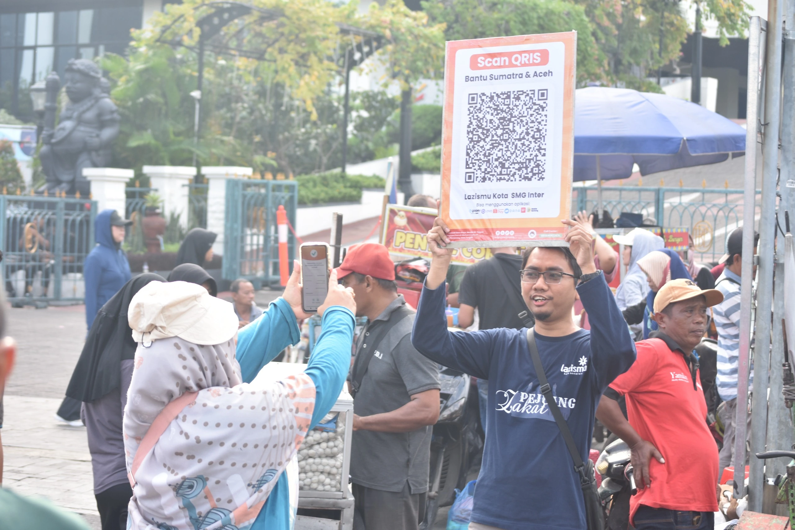 Ketulusan Tutik dan Nyaris Setengah Milyar Donasi Bencana Sumatera Warga Semarang Lewat Lazismu