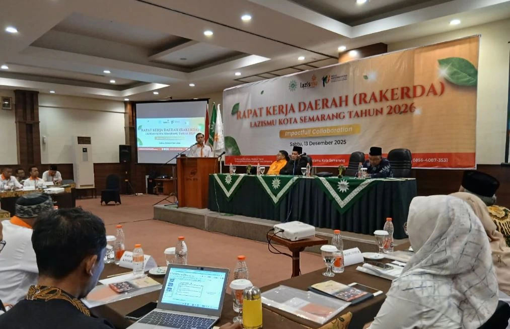 Lazismu Semarang Kantongi Rp 21,9 Miliar, Catat Kenaikan Hampir 100% dan Peringkat Ketiga Se-Jateng