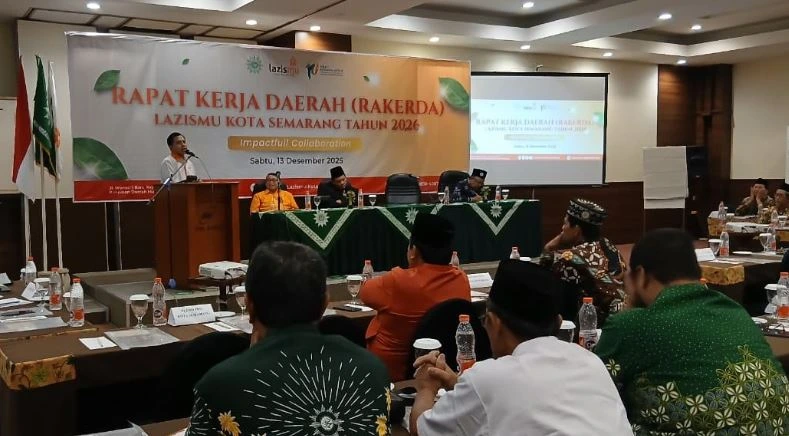 Naik 47,8%, Lazismu Semarang Targetkan Penghimpunan ZIS Rp 25 Miliar di 2026