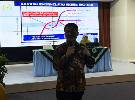 Senator DPD RI Ingatkan Peserta Baitul Arqam Aisyiyah, Indonesia Terancam Gagal Manfaatkan Bonus Demografi 2045