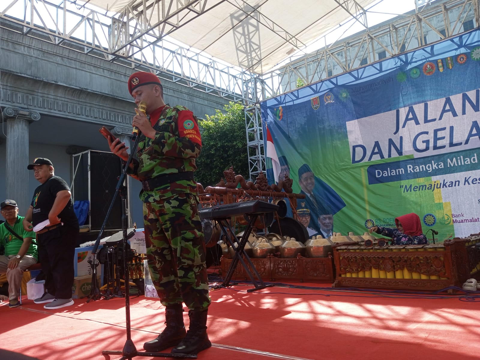 Lantunan Al-Quran Komandan Kokam Menjadi Kado Syahdu untuk Sang Ibu