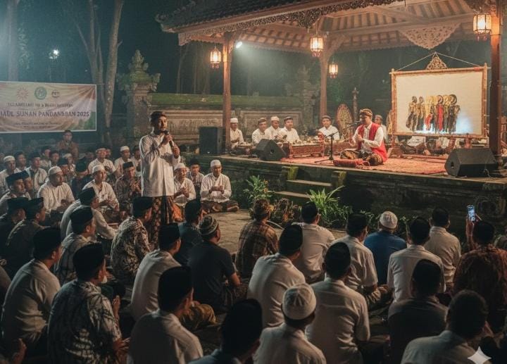 Saat Sarung dan Sang Surya Berpadu: Sinergi NU Muhammadiyah Getarkan Panggung Budaya Pandanaran