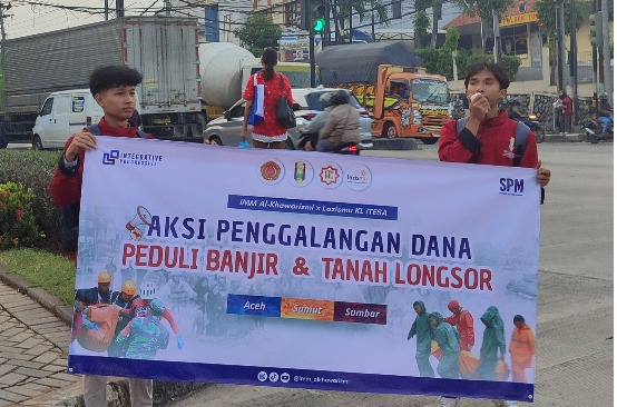 Bukti Nyata IMM Al Khawarizmi Bergerak Cepat Selamatkan Sesama