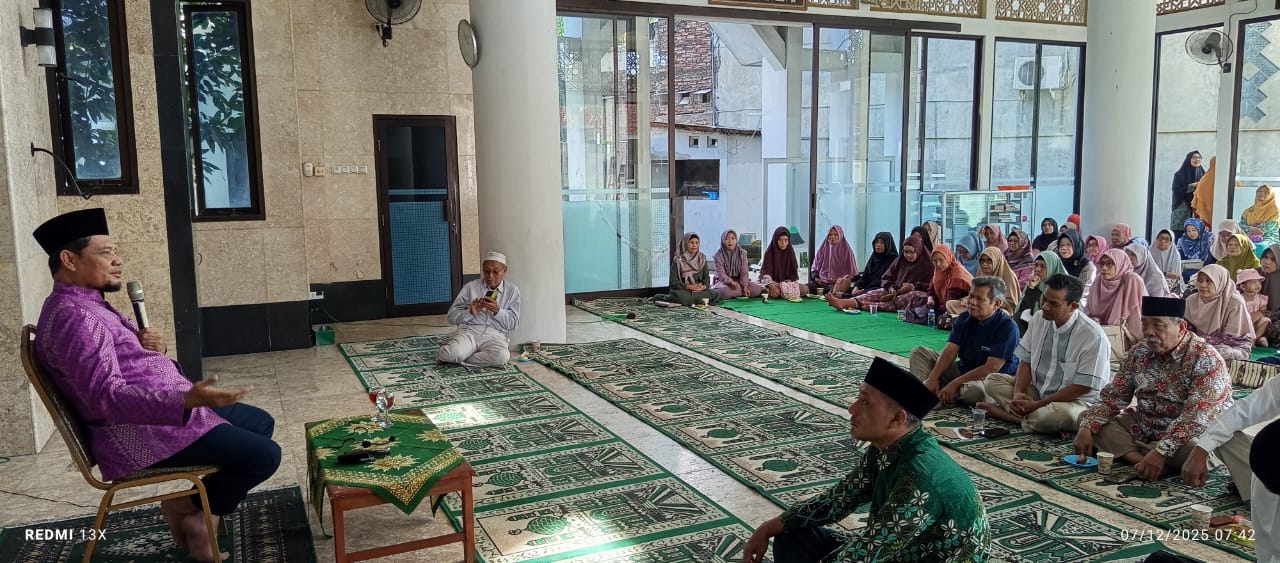 Analogi “Piknik Tanpa Sangu” Warnai Peluncuran Kajian Baiti Jannati PCA Semarang Barat