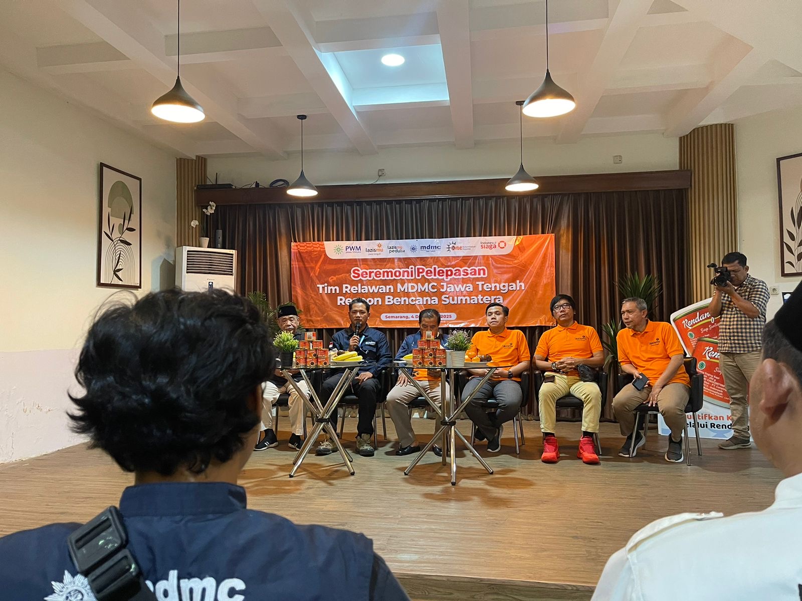 Panggilan Kemanusiaan dari Jawa Tengah: Pasukan Elite Muhammadiyah Bergerak ke Lokasi Bencana Sumut