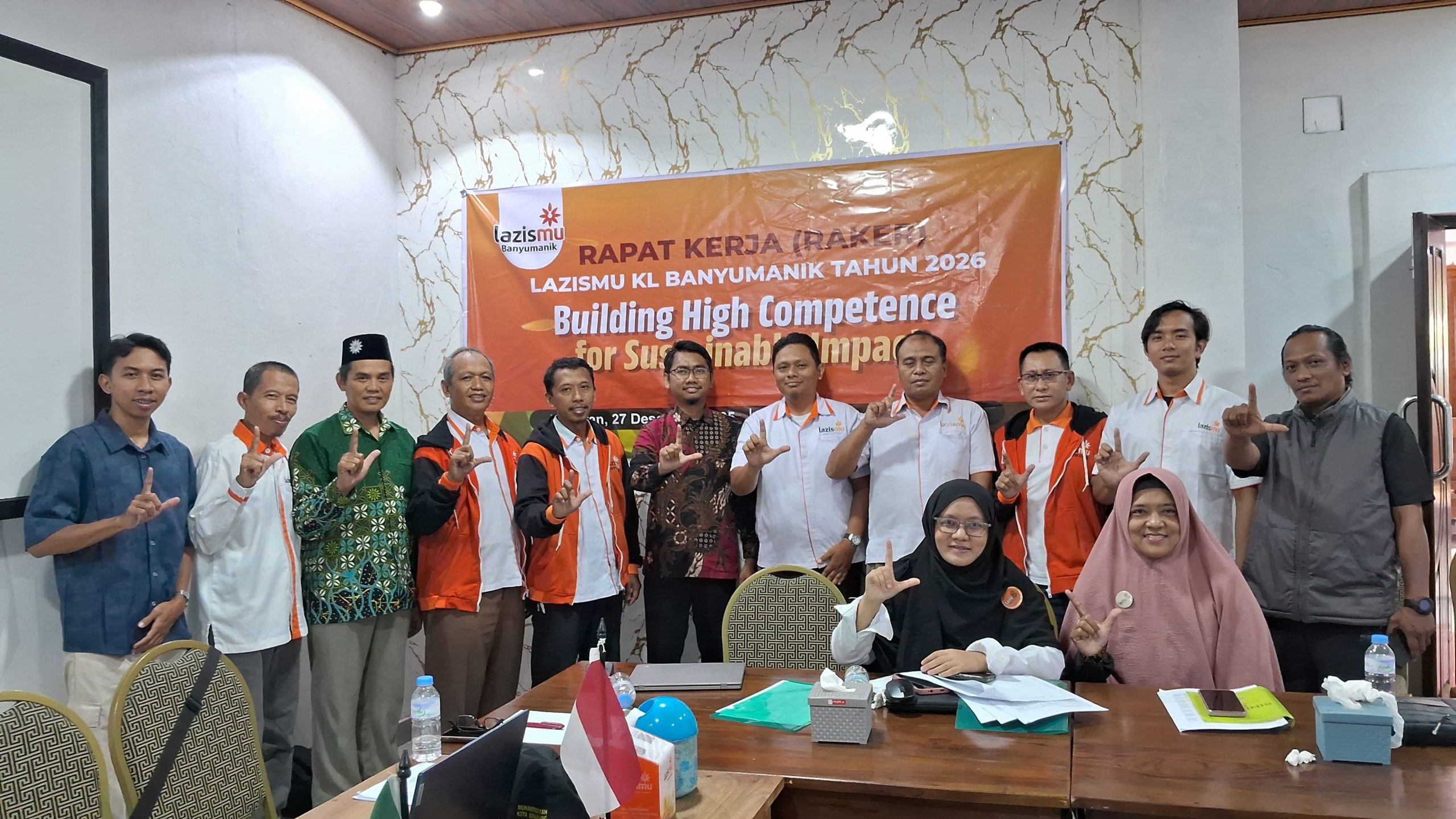 Strategi Pengelolaan Zakat Transparan, Lazismu Banyumanik Bidik Rp2,6 Miliar!