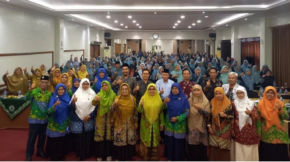 IGABA Kota Semarang Deklarasi Kemandirian, Siap Kelola Guru PAUD Aisyiyah di Tengah Isu Kesejahteraan